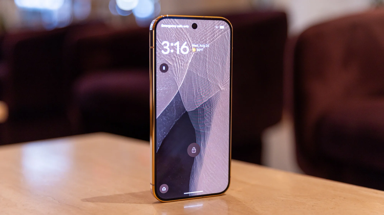 the front of the google pixel 11 pro