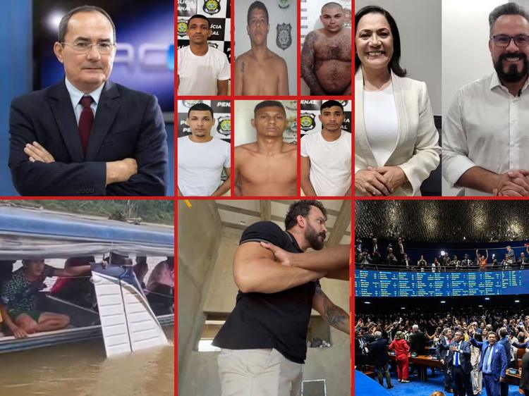 Você viu? Morte de Ayres Rocha, detentos seguem foragidos, pesquisa Quaest e mais