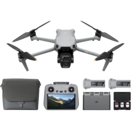 A DJI Air 3S Fly More Drone Combo