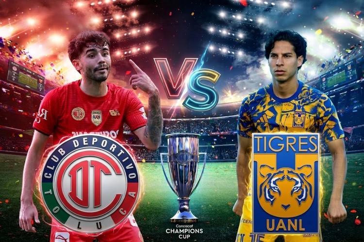 ¡Final con sabor mexicano! Toluca y Tigres se juegan la corona de la Concachampions 2026