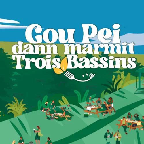 GOU PÉI DANN MARMIT TROIS-BASSINS