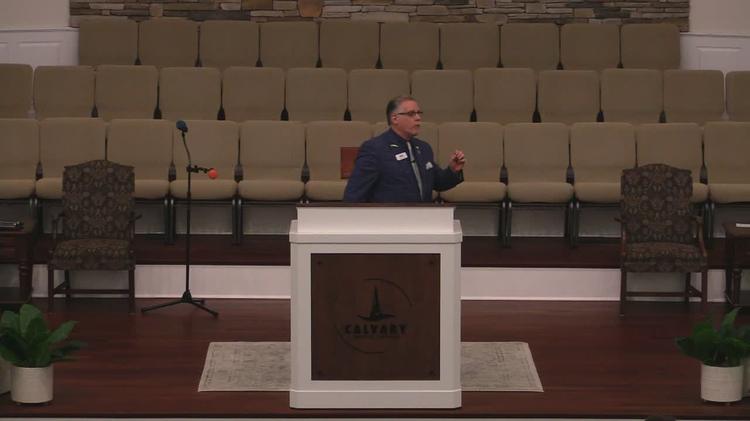 Special service by Dr. Michael Huffman (VAIB)
