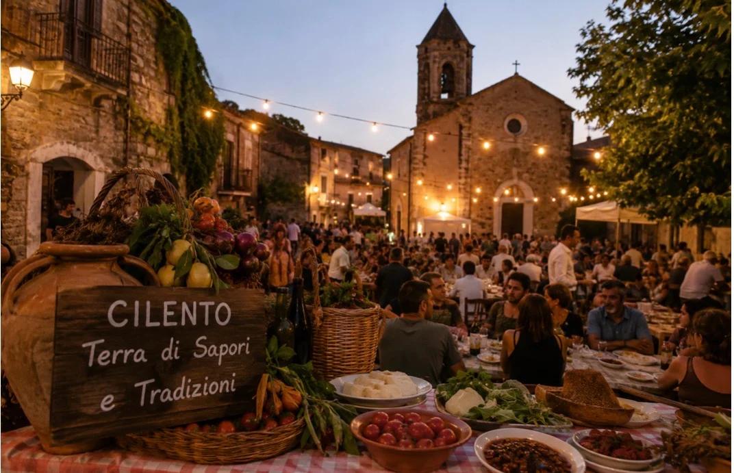 Il Cilento tra sagre, festival e nuove forme di intrattenimento