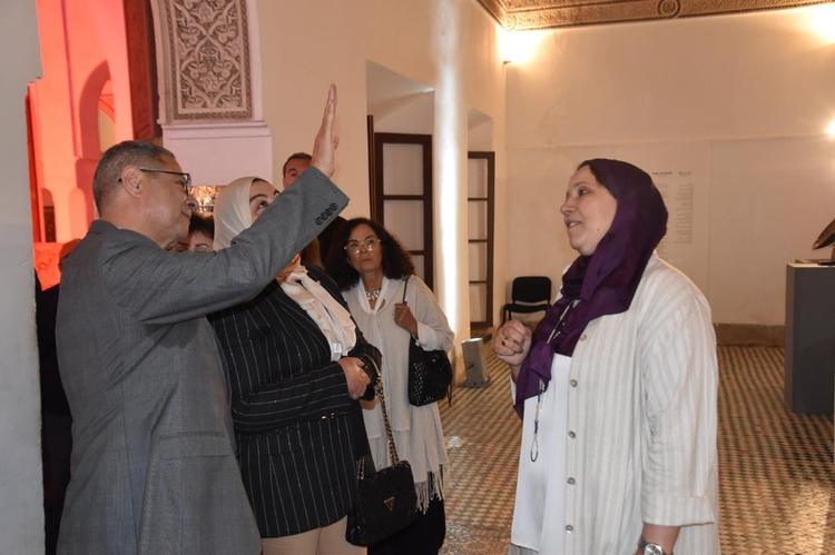 بالصور.. انطلاق فعاليات ايام التراث بمراكش