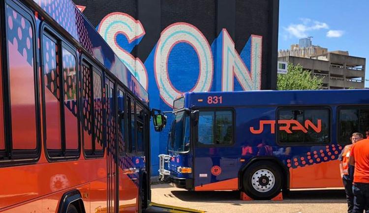JTRAN workers on strike, out-of-state operators brought in to continue services
