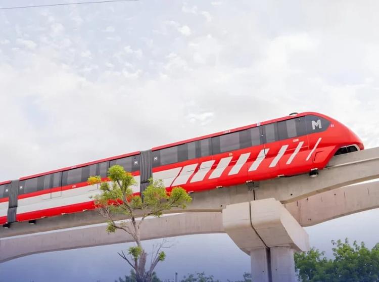 Monorriel de Santiago entrará en prueba el próximo mes de octubre