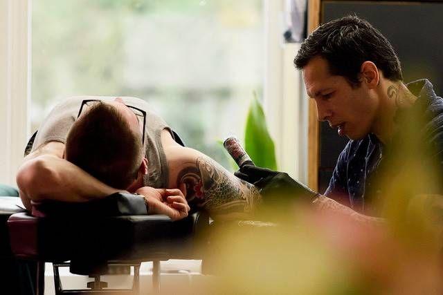Liefde in inkt: tatoeages in de Grote Kerk Breda