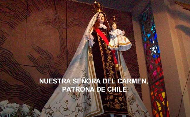 Nuestra Señora del Carmen, Patrona de Chile