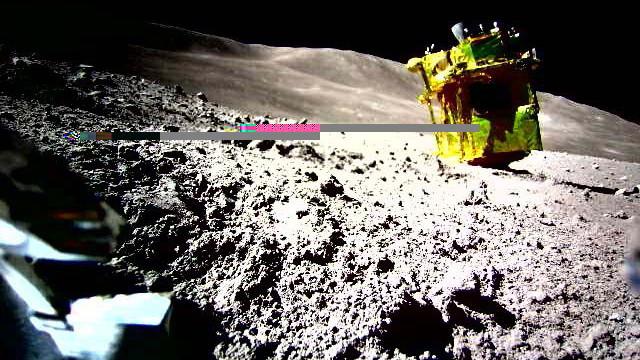 Sonda japonesa SLIM sobreviveuà segunda noite lunar