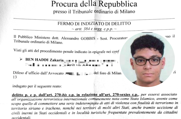 I deliri sui social: "Migliorerò l'Italia". Messaggi e video contro i cristiani