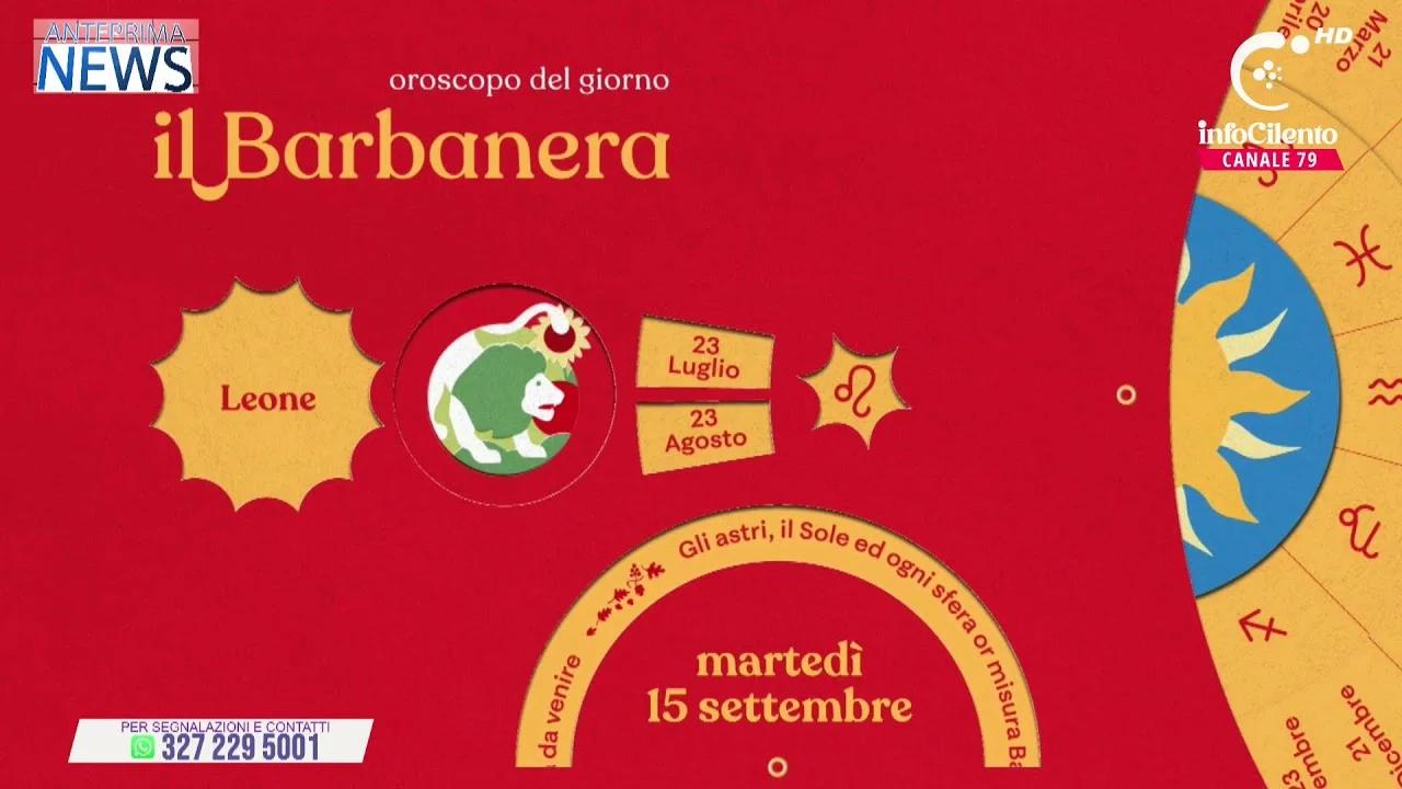 “Anteprima News” del 15 settembre 2026