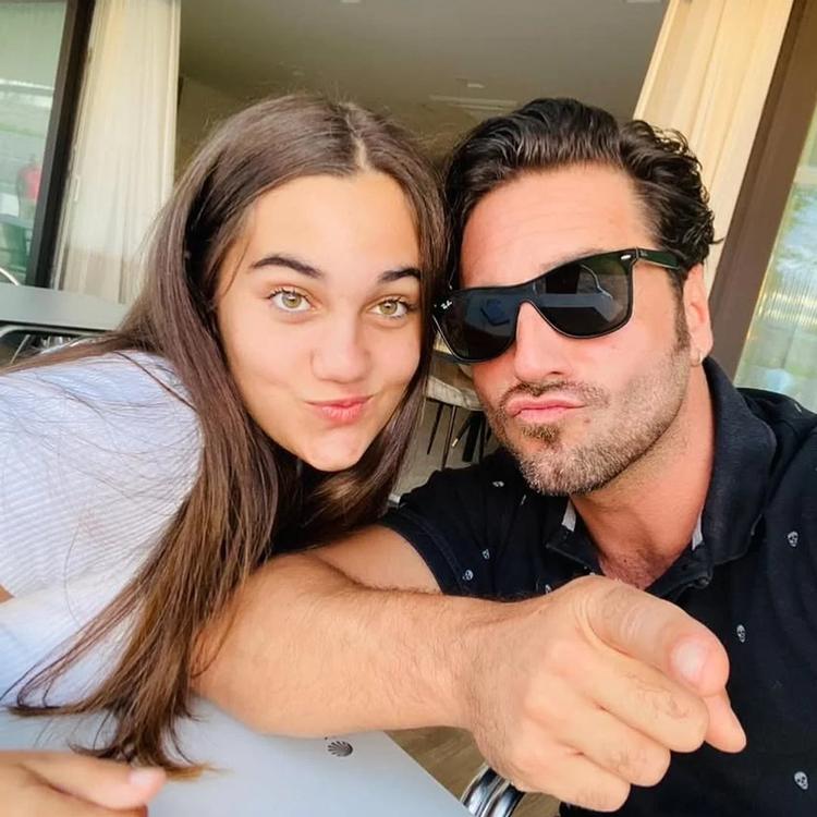 David Bustamante habla de su infancia y desvela que la historia se ha repetido con su hija Daniella: "Muy parecida"