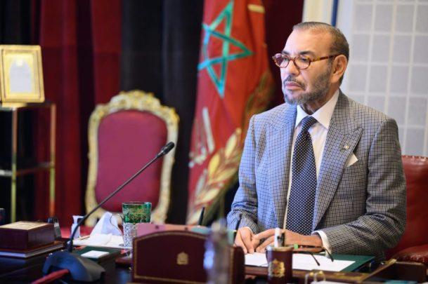 جلالة الملك يعزي أمير قطر في وفاة الأمير الوالد حمد بن خليفة آل ثاني