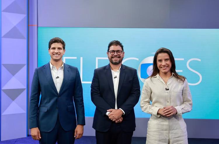 Debate na Globo: Ivan, João e Raquel discutem propostas para saúde em Pernambuco; VÍDEOS