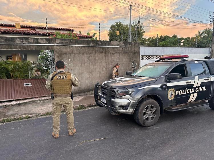 Operação de combate ao crime organizado cumpre 17 mandados contra suspeitos de financiar facção criminosa no MA