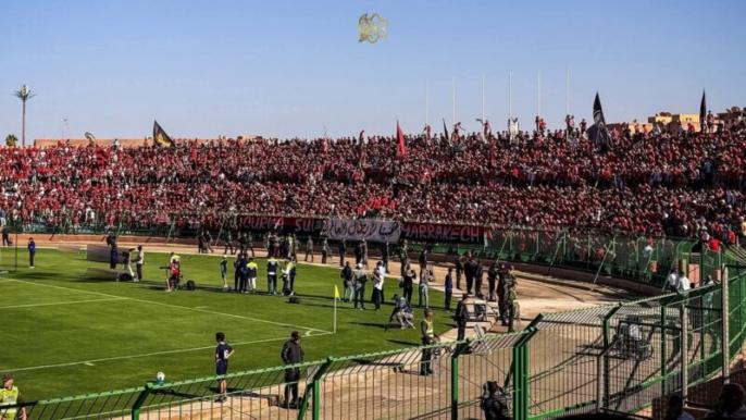 الكوكب المراكشي يواجه الدفاع الجديدي وعينه على استعادة الصدارة