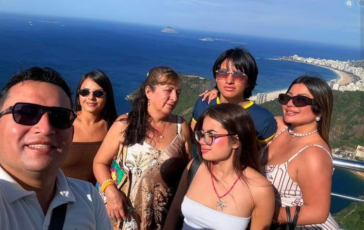 'O último passeio de metade da minha família': parente de colombianas mortas em queda de helicóptero posta homenagem