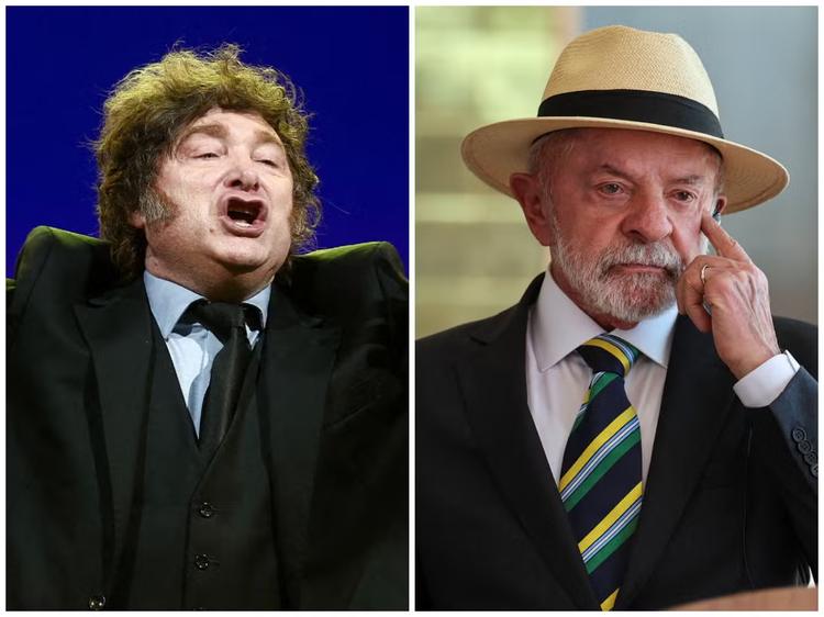 Lula chama falas de Milei em convenção do PL de 'patacoada'