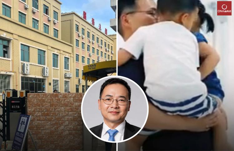 Pastor preso na China diz que promotor usava seus filhos para pressioná-lo