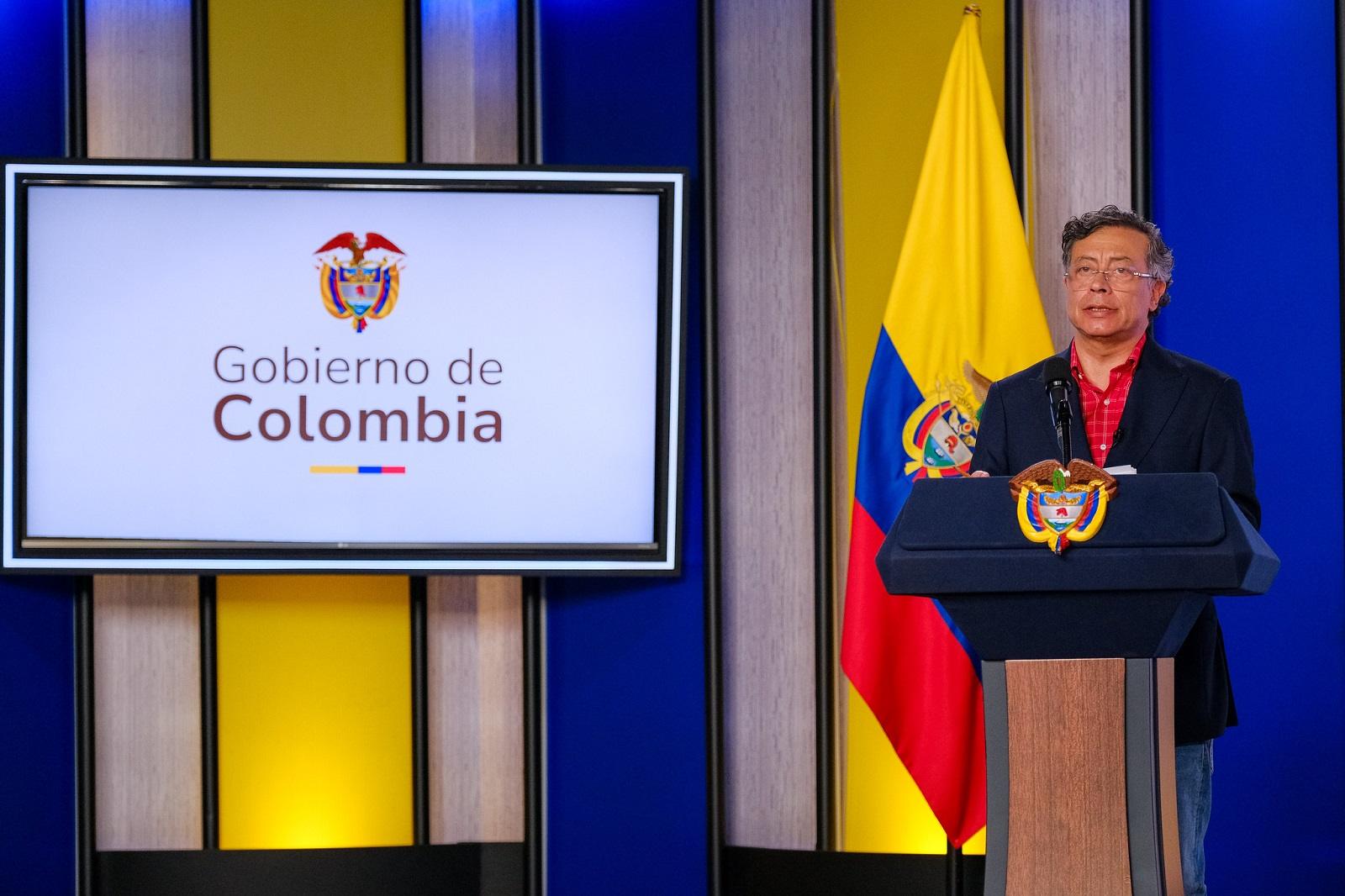 Petro Rejects Claims of ‘Security Crisis’ in Colombia