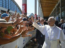 Da GPII a Leone XIV. Piscaglia: “Stesso entusiasmo nel popolo del Meeting”