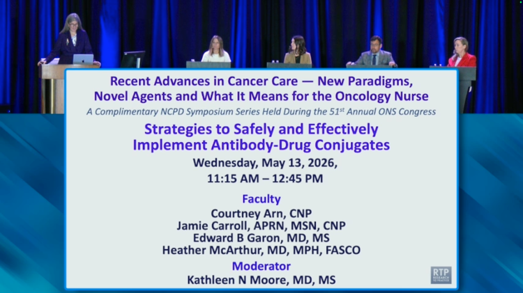 For Oncology Nurses: Strategies to Safely and Effectively Implement Antibody-Drug Conjugates — Proceedings from the 2026 Annual ONS Congress
