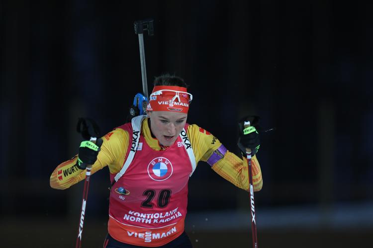 Denise Herrmann, biathlon, Kontiolahti