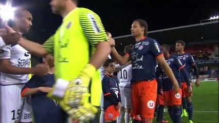 J28 Montpellier Hérault SC - EA Guingamp (1-1) - Résumé - (MHSC - EAG)   2016-17