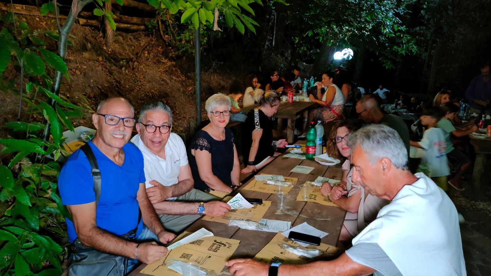 Cilento, torna la Festa nel bosco di Perito: sapori della tradizione a filiera cortissima