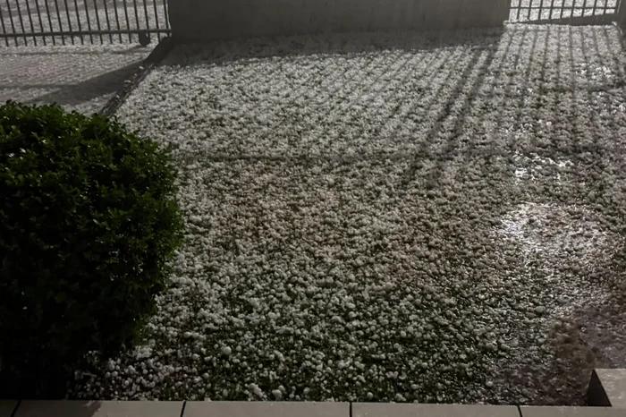 Santa Bárbara do Sul tem prejuízo superior a R$ 15 milhões no campo após queda de granizo
