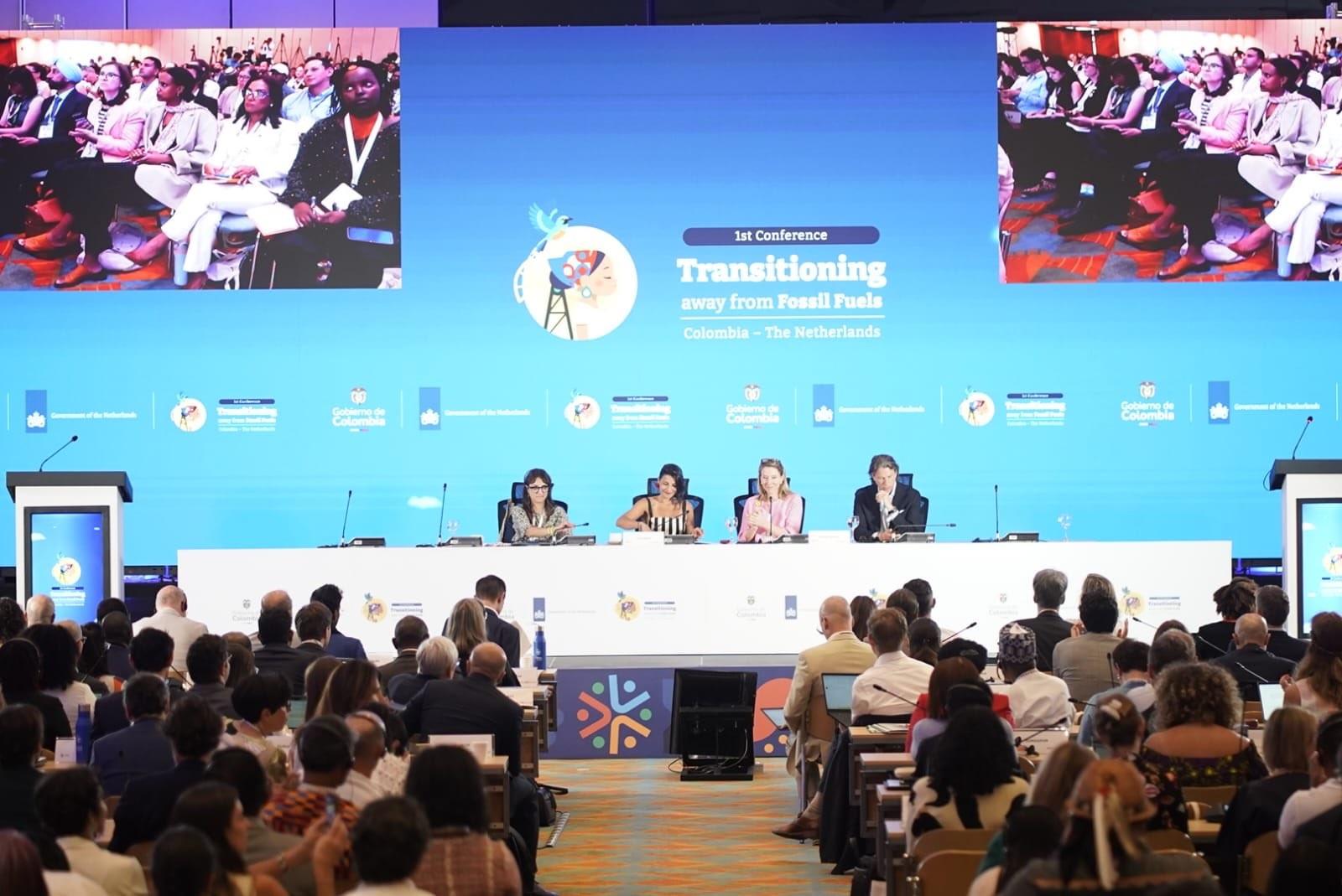 60 Countries Convene at Colombia Climate Summit Without Trump