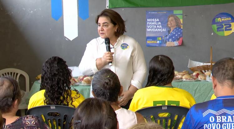 Eleições 2026: Professora Maria do Carmo participa de café com apoiadores em Manaus e promete construção de moradias