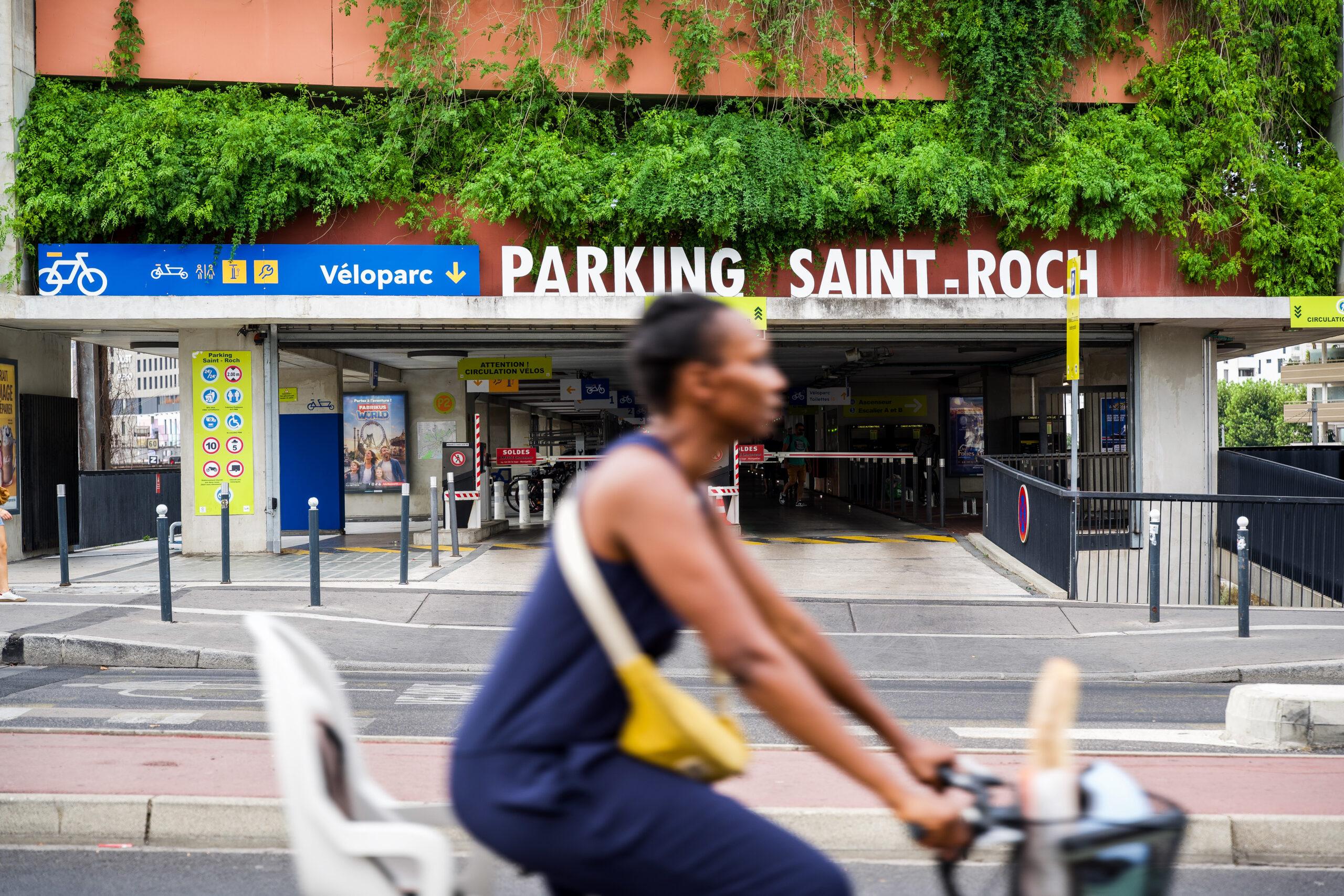Mobilité : un nouveau VéloParc géant et sécurisé ouvre ses portes à la gare Saint-Roch