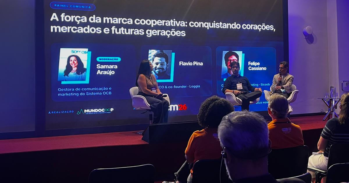 CoopTalks Comunica reúne 980 pessoas e debate desafios da comunicação cooperativista