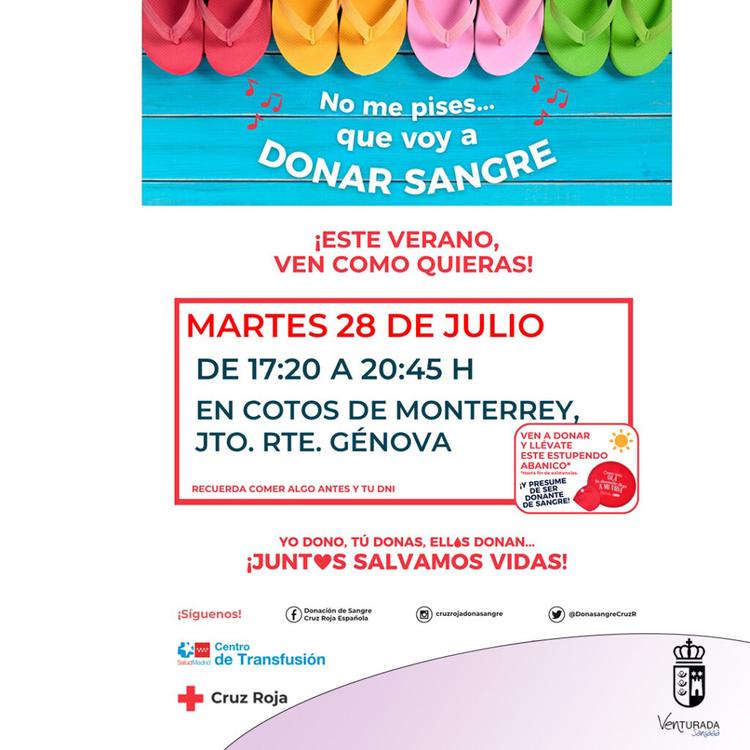 Donación de sangre