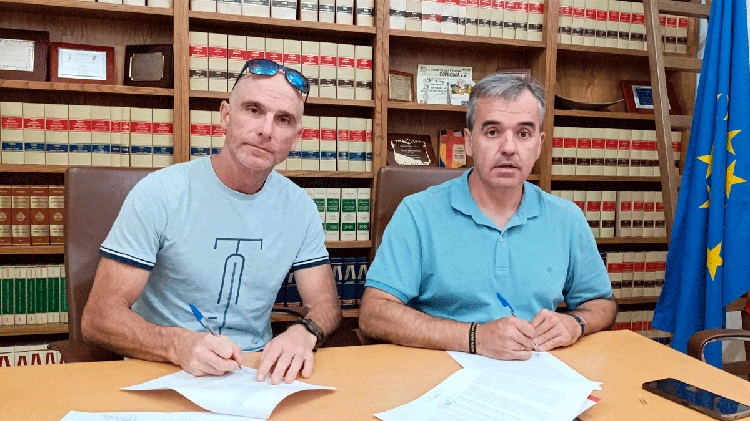 #Aspe: Nuevo convenio con el CEIP Vistahermosa para impulsar actividades de interés general