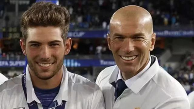 Filho de Zidane vai disputar a Copa, mas não pela França