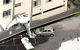 Filho de prefeito está entre vítimas de queda de avião em Belo Horizonte