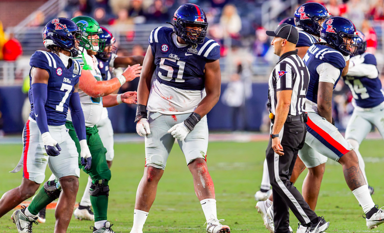 Former Ole Miss, New Orleans Saints defensive tackle Zxavian Harris commits to LSU