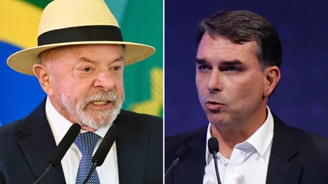 Flávio Bolsonaro tem 52% e Lula, 48% em votos válidos no segundo turno, mostra Datafolha