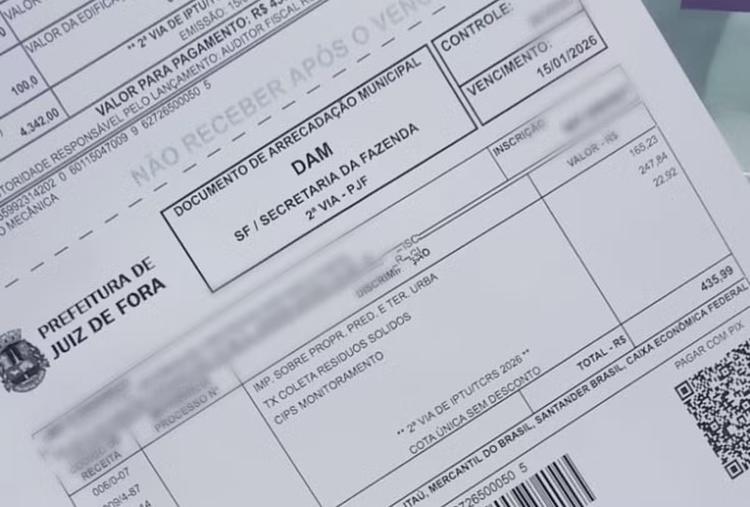IPTU atrasado em Juiz de Fora: saiba como regularizar o débito e qual é o valor da multa