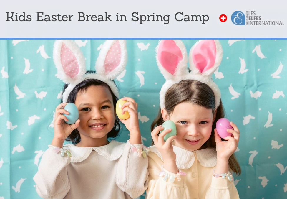 Do Kids Spend Easter Break in Spring Camp?