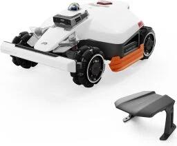 mammotion luba 3 robot lawn mower with garage