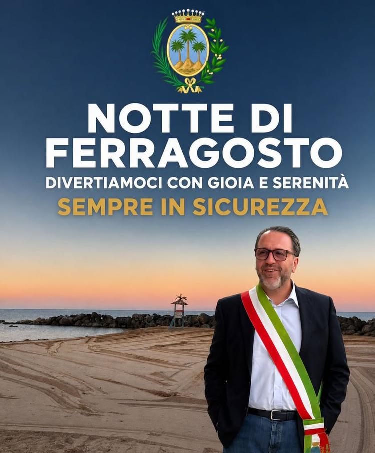 NOTTE DI FERRAGOSTO: DIVERTIAMOCI CON GIOIA E SERENITÀ, SEMPRE IN SICUREZZA Nella giornata di ieri, sulla spiaggia di To...