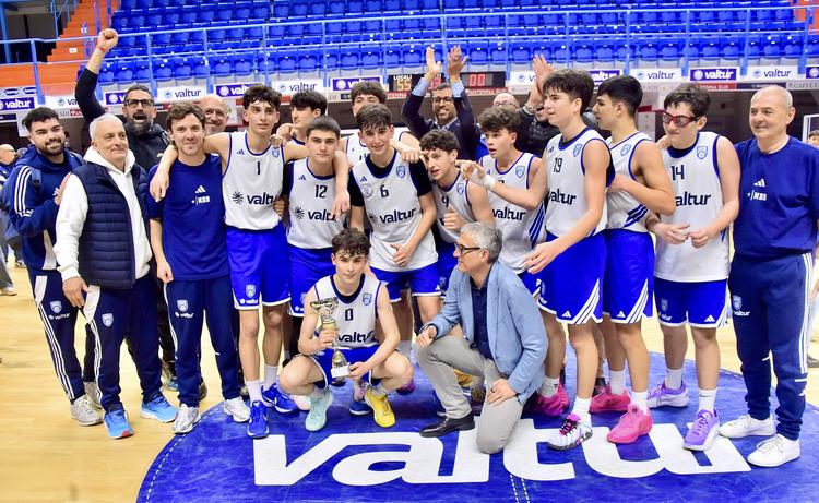 Basket, Valtur Brindisi campione regionale Under 15 Eccellenza