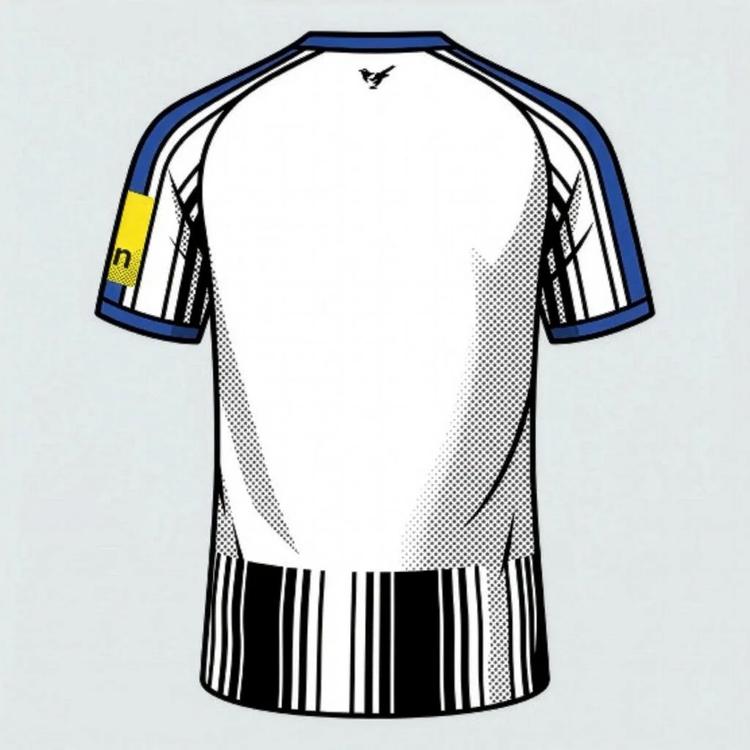 Back Barcode Shirt Newcastle United