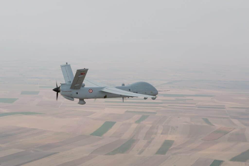 Six Turkish Drones Involved in Greek Airspace Violations Over Aegean