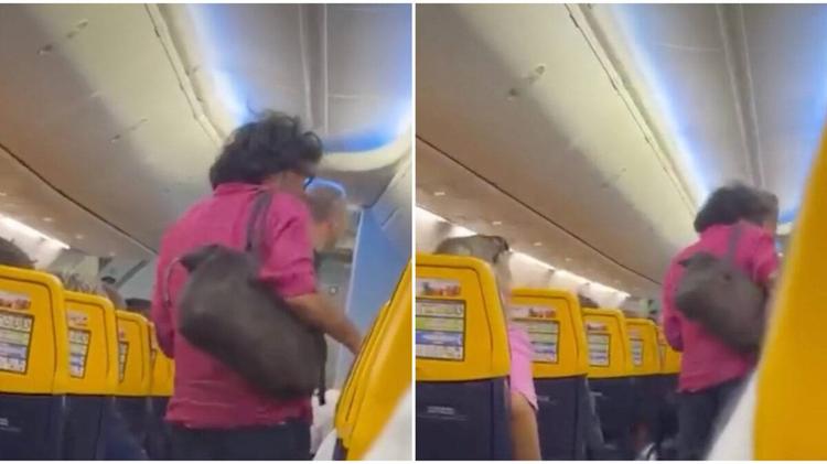 Tensioni sul volo, Francesco Renga viene fatto scendere dall’aereo: cosa è successo