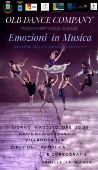 💃 LA DANZA PROTAGONISTA DELL’ESTATE VILLAROSANA ✨ Giovedì 6 agosto, Piazza Vittorio Emanuele si trasformerà in un palco...