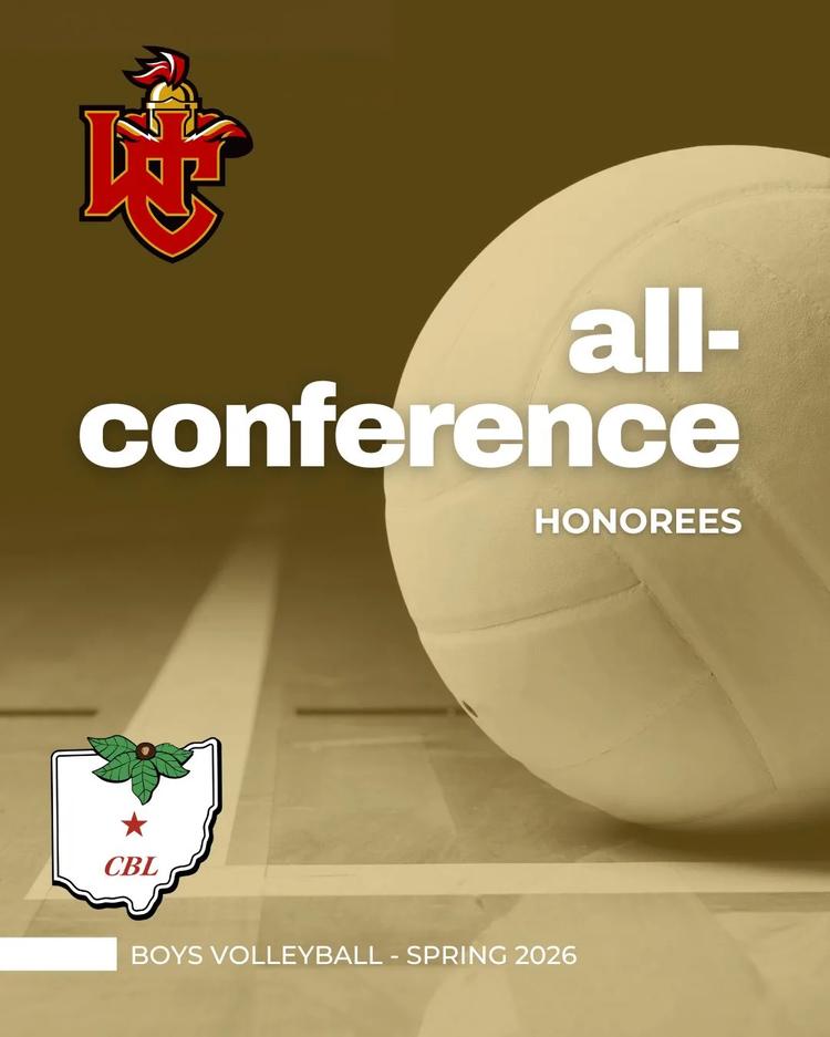 2026 League Honors Announced for Boys Volleyball